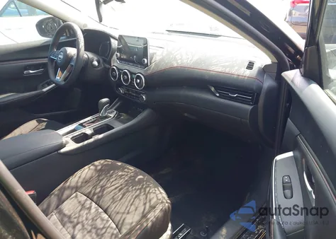 2025 Nissan Sentra Sr from USA, damaged, VIN 3N1AB8DV6SY325783